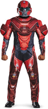 Disguise Men's Halo Red Spartan Muscle Costume XXL from Infinite Basics