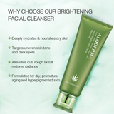 Aloe Brightening Facial Cleanser from ALODERMA