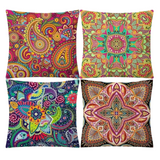 Colorful Bohemian Cushion Cover from Moderny