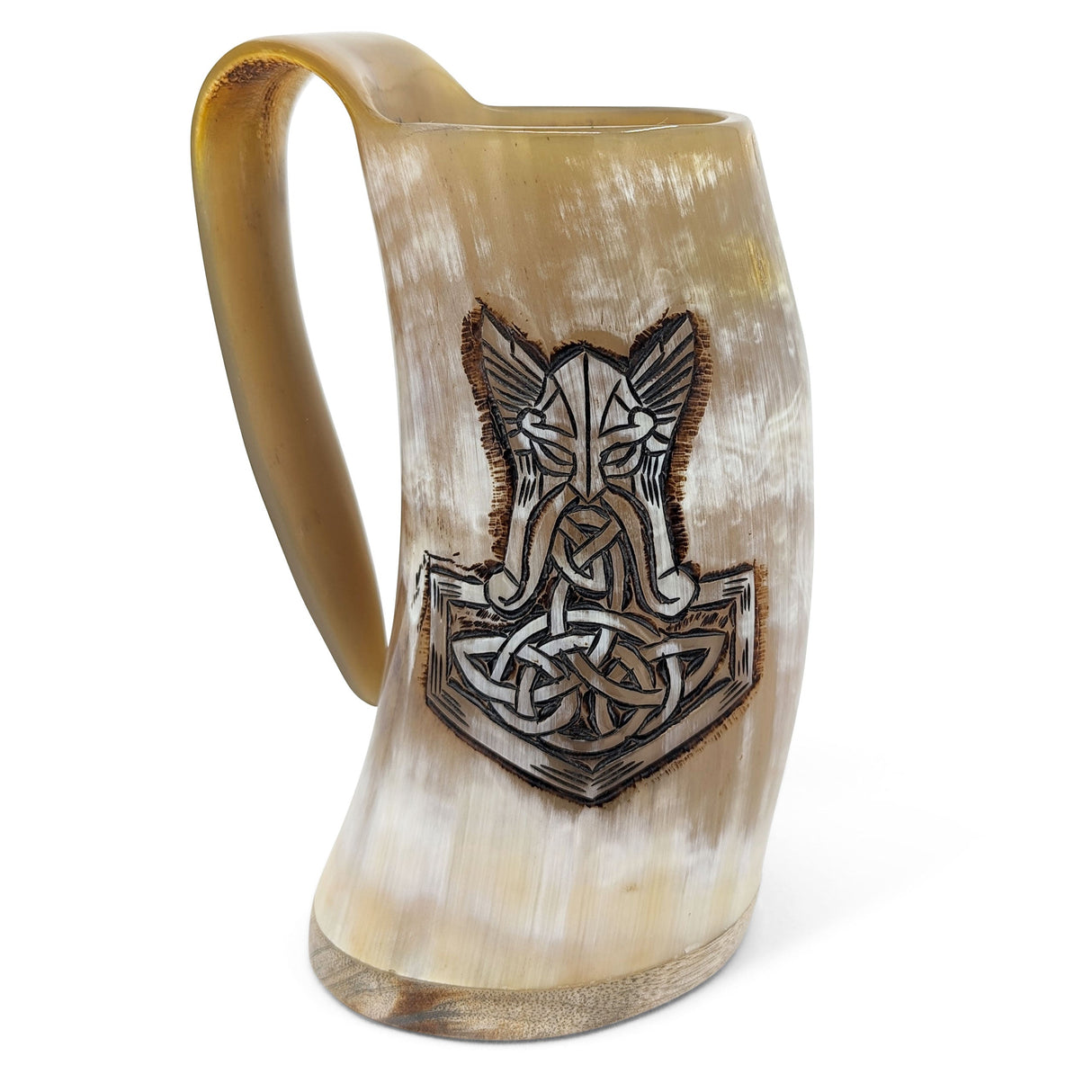 Horn Tankard Mug from Norse Tradesman