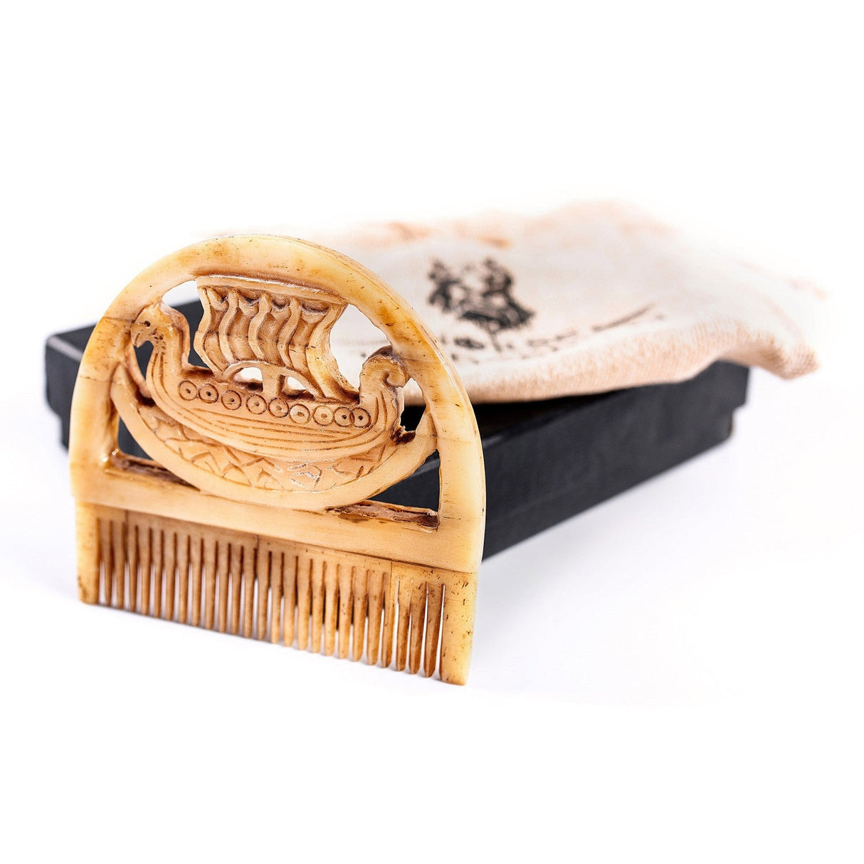 Bone Beard Comb - Drakkar from Norse Tradesman