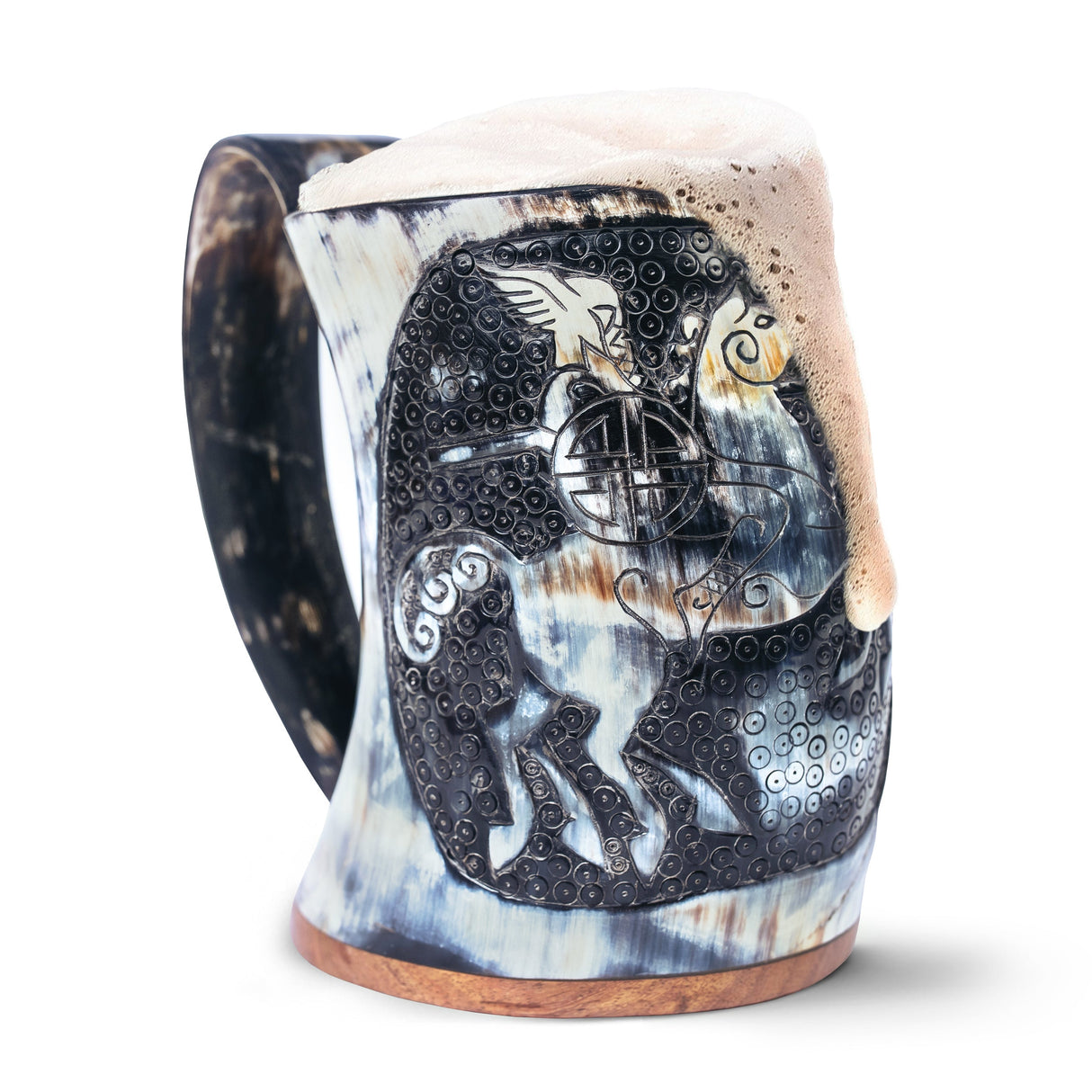Horn Tankard Mug from Norse Tradesman
