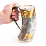 Horn Tankard Mug from Norse Tradesman