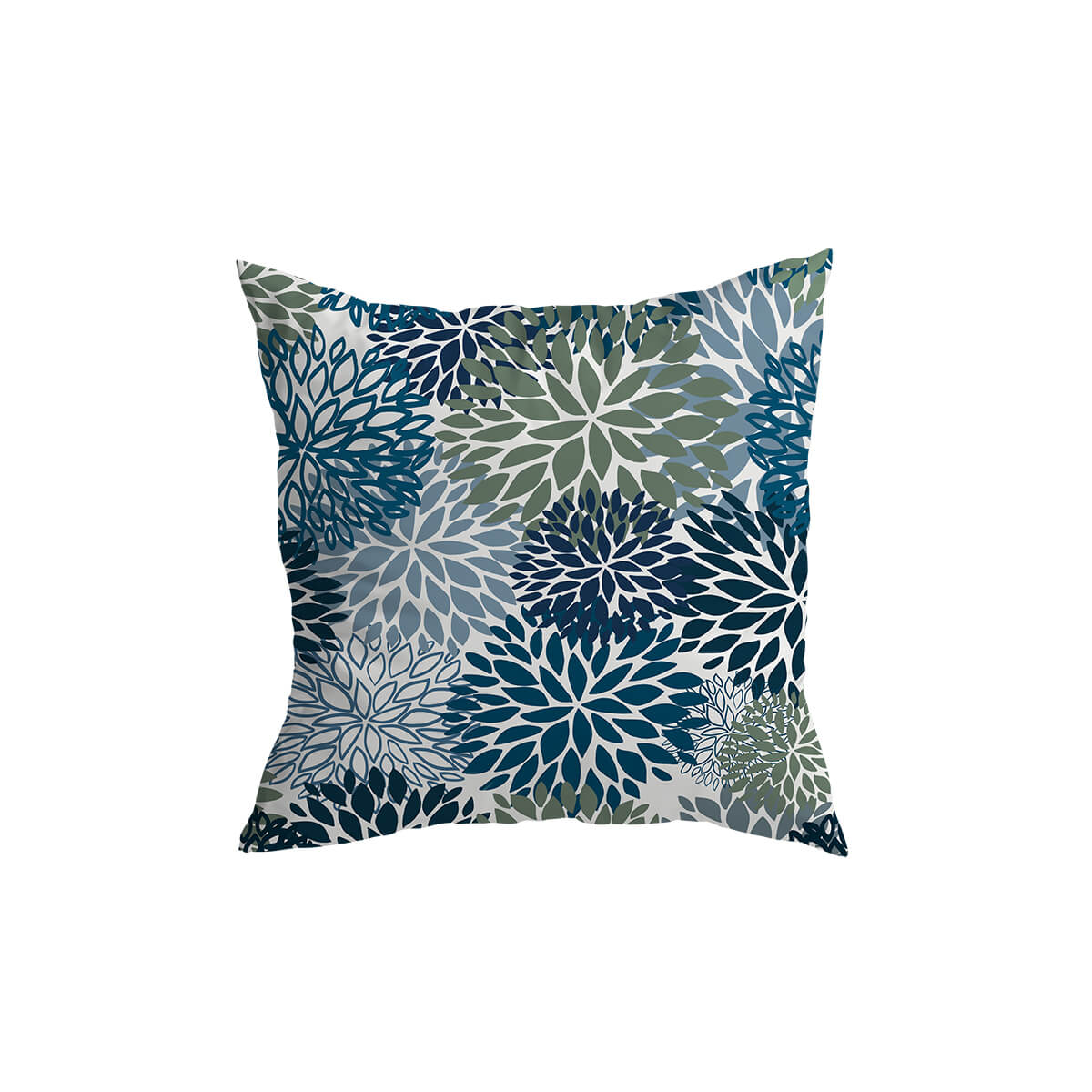 Blooms Blue Cushion Covers from Moderny