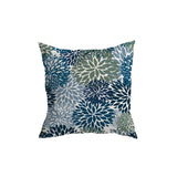 Blooms Blue Cushion Covers from Moderny