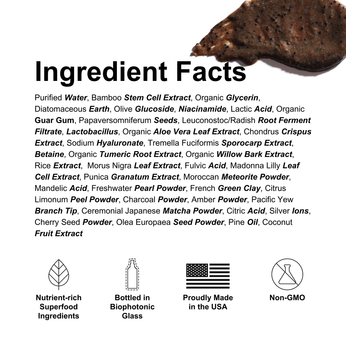 The Meteorite Facial Scrub From Alitura