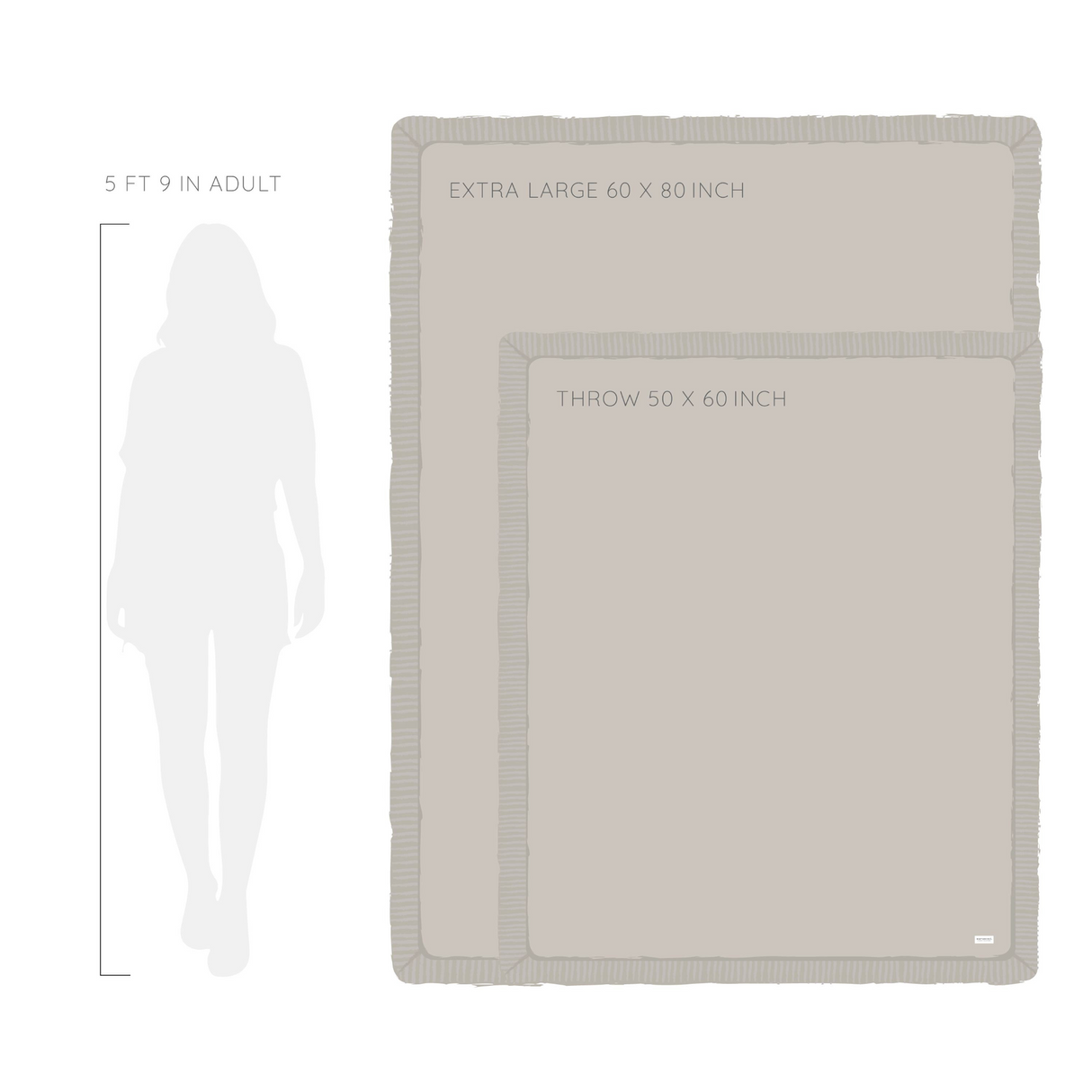 MINKY/LUSH XL BLANKETS From Saranoni