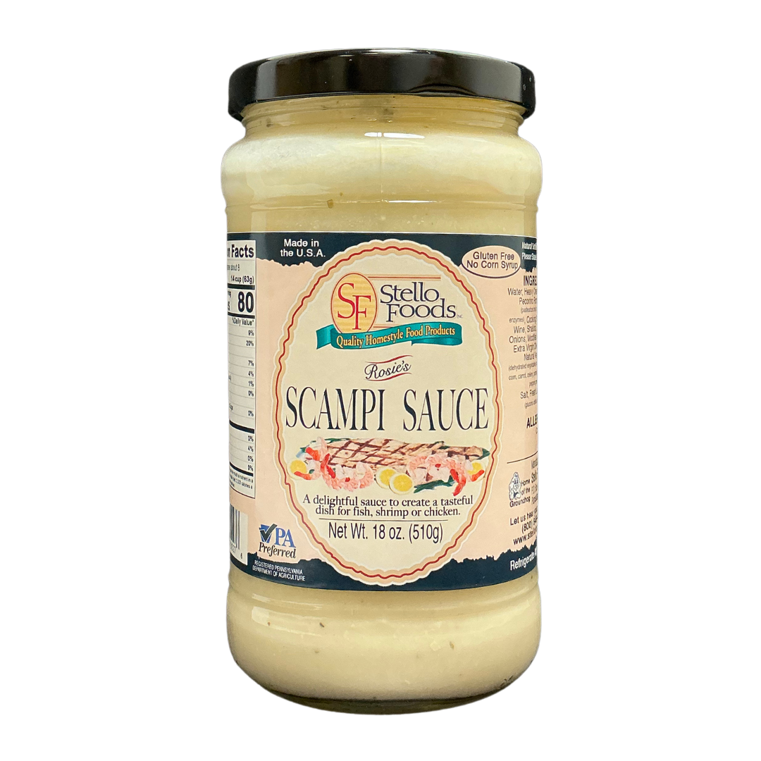 Stello Foods - Rosie's Scampi Sauce 18 oz from Stello Foods