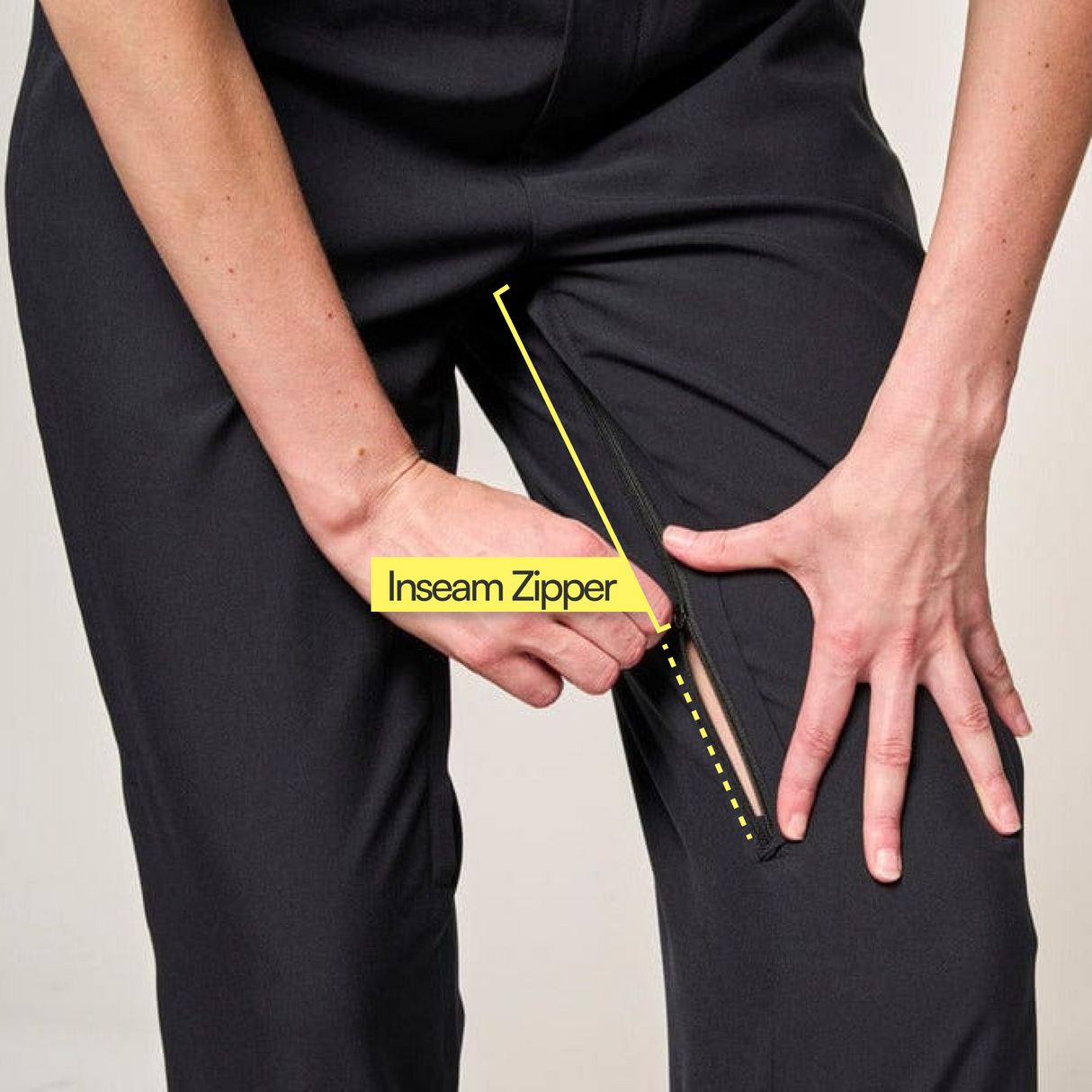 CareZips® Women's Adaptive Pants from Joe & Bella