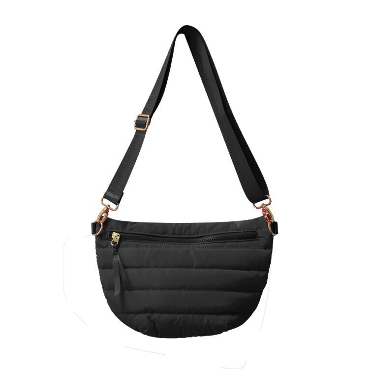The Blake | Crescent Puffer Sling Bag | 14 Colors from Babs+Birdie