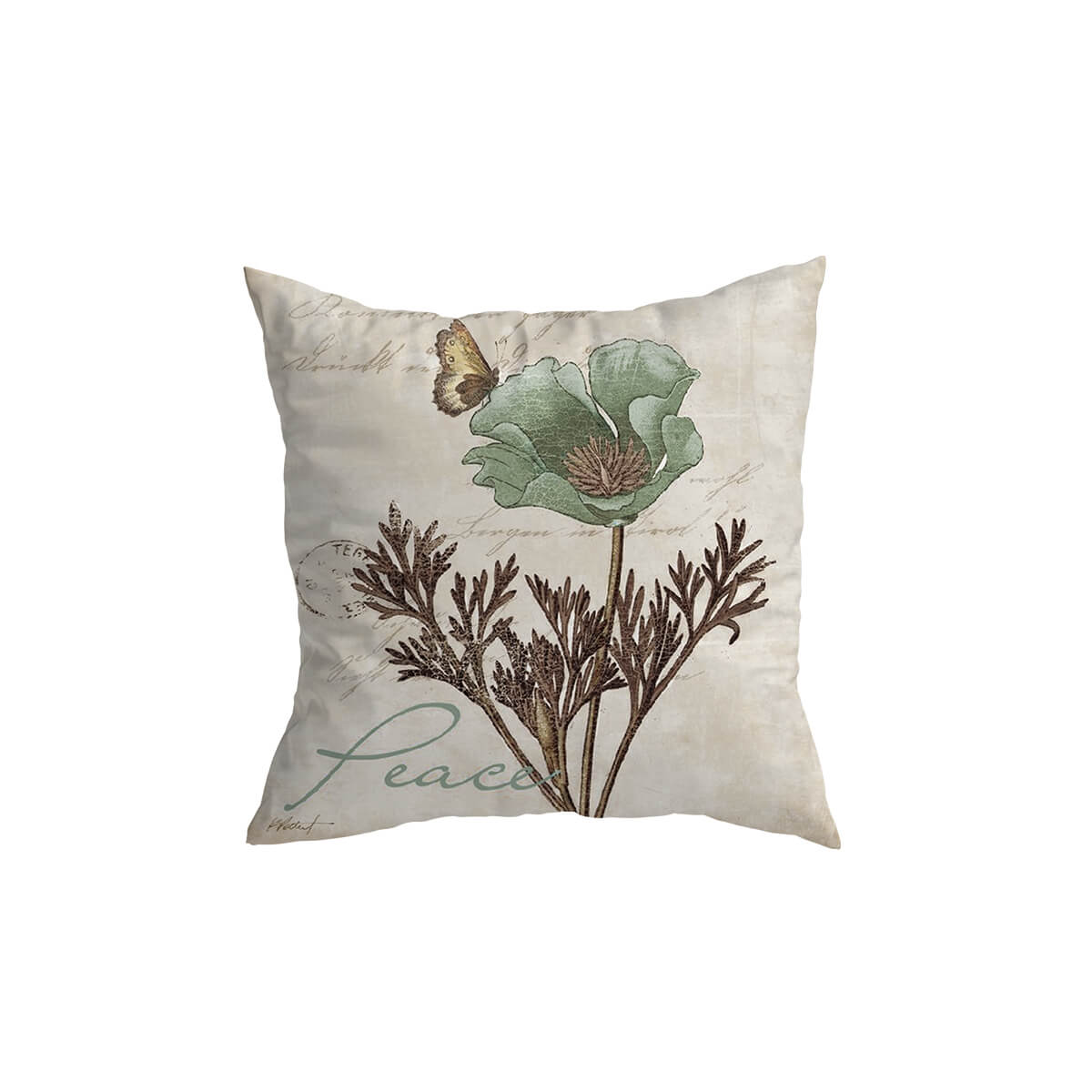 Butterfly Flower Cushion Covers from Moderny