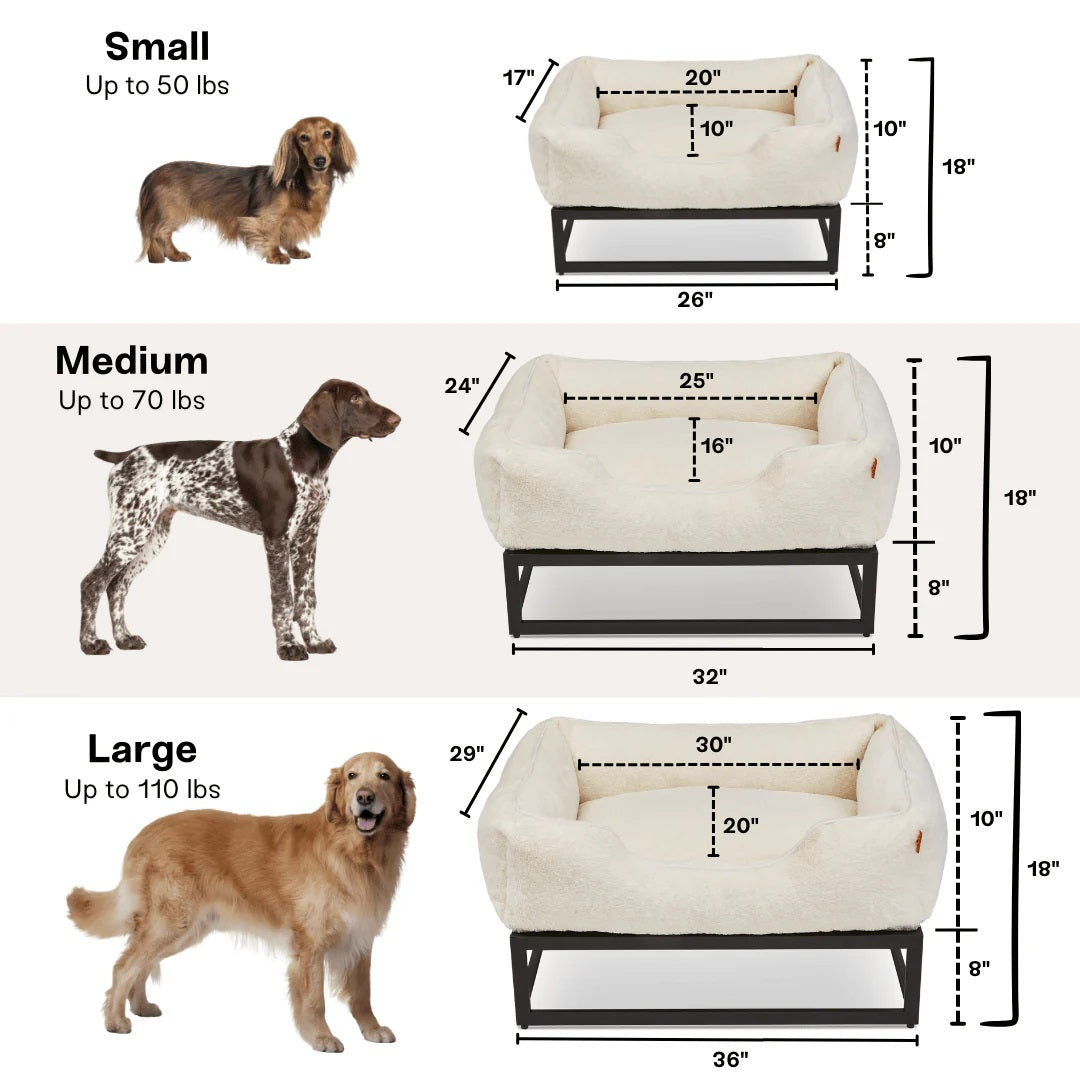 The FÜZI Dog Bed from FÜZI