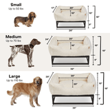 The FÜZI Dog Bed - Faux Fur from FÜZI