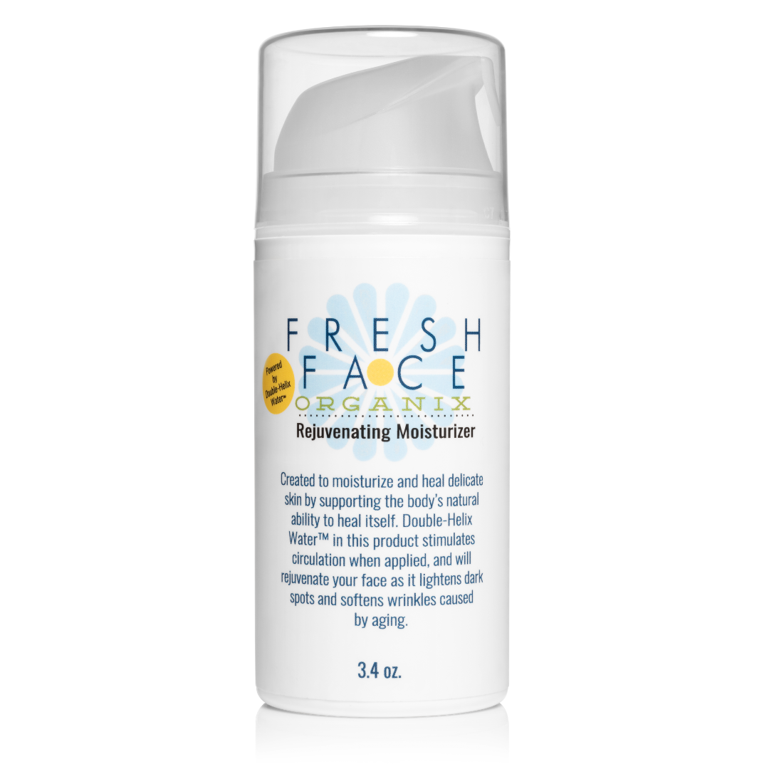 Fresh Face Organix Rejuvenating Moisturizer from COLEHERBALS