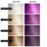 Medusa Hair Color - Violet Hour from Medusa's Makeup
