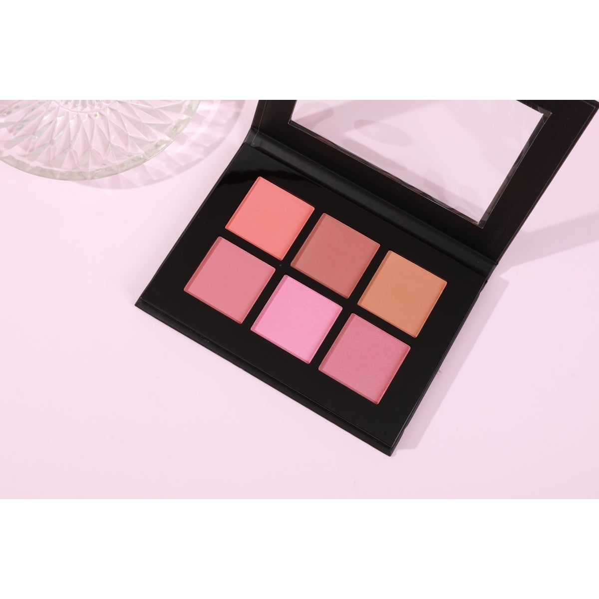 Blush Palette | Blush Colour Palette From Prolux Cosmetics