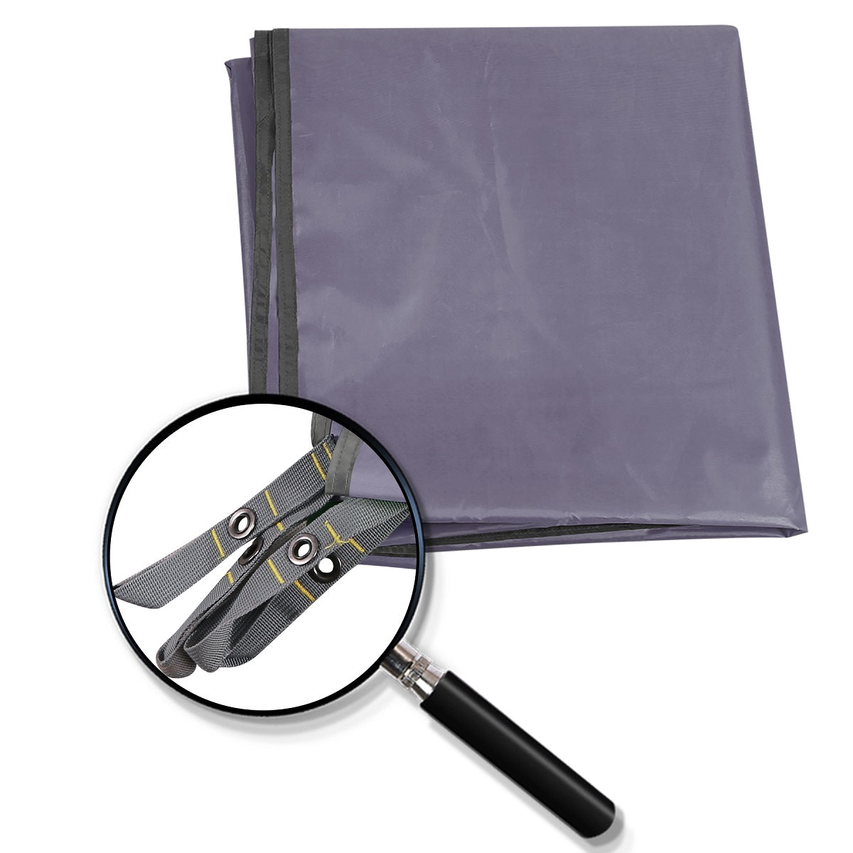 Waterproof Camping Tent Tarp, Multifunctional Tent Footprint From Redcamp