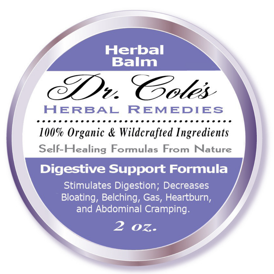 Digestive Support #4 from Dr. Cole's Herbal Remedies