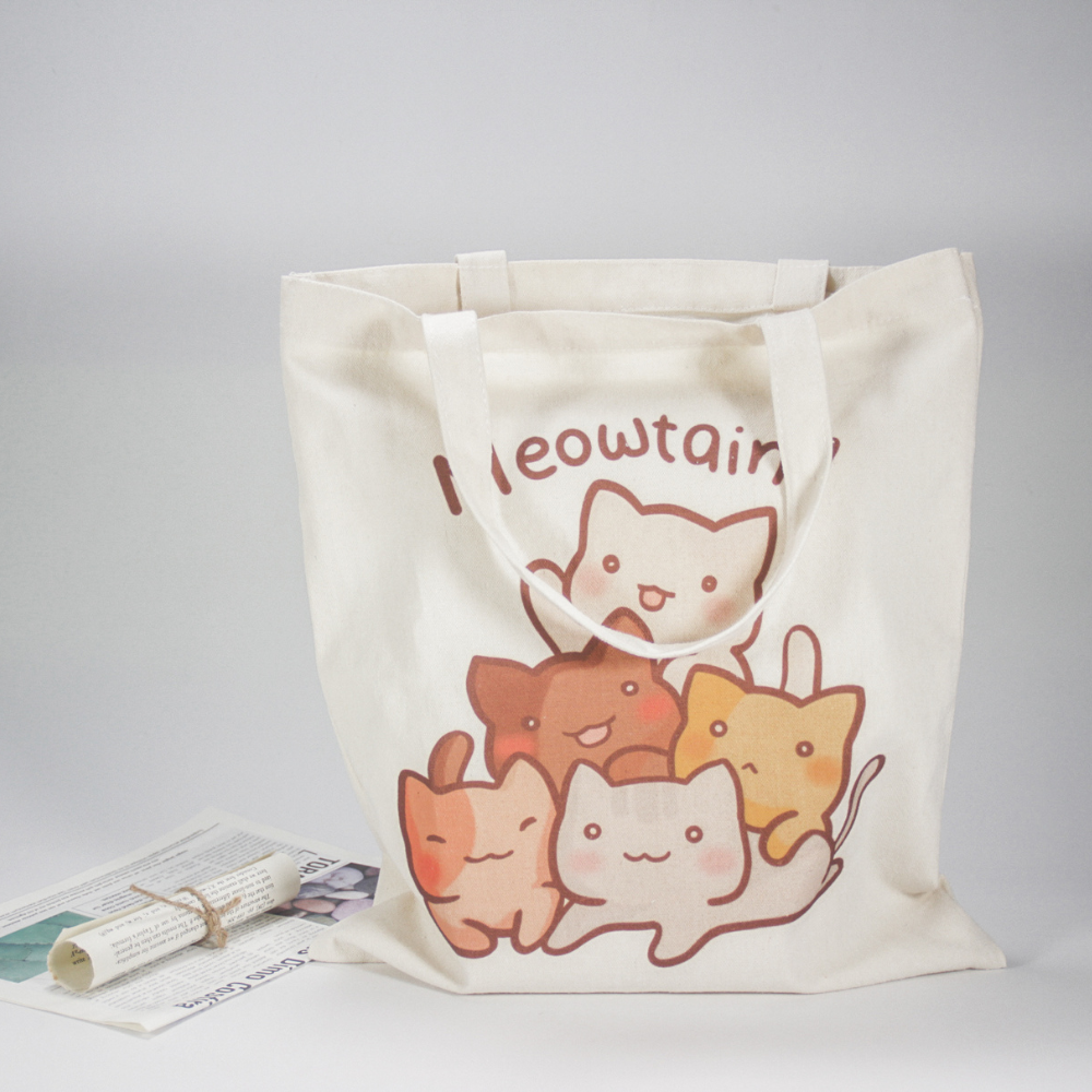 MEOWTAIN TOTE BAG from Ashlen
