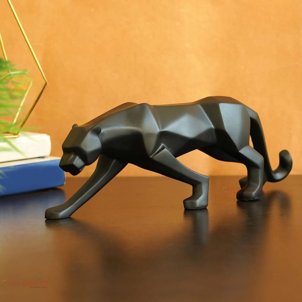 Modern Art Panther Statue from Moderny