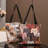 CUTE CAT TOTE BAGS from Ashlen