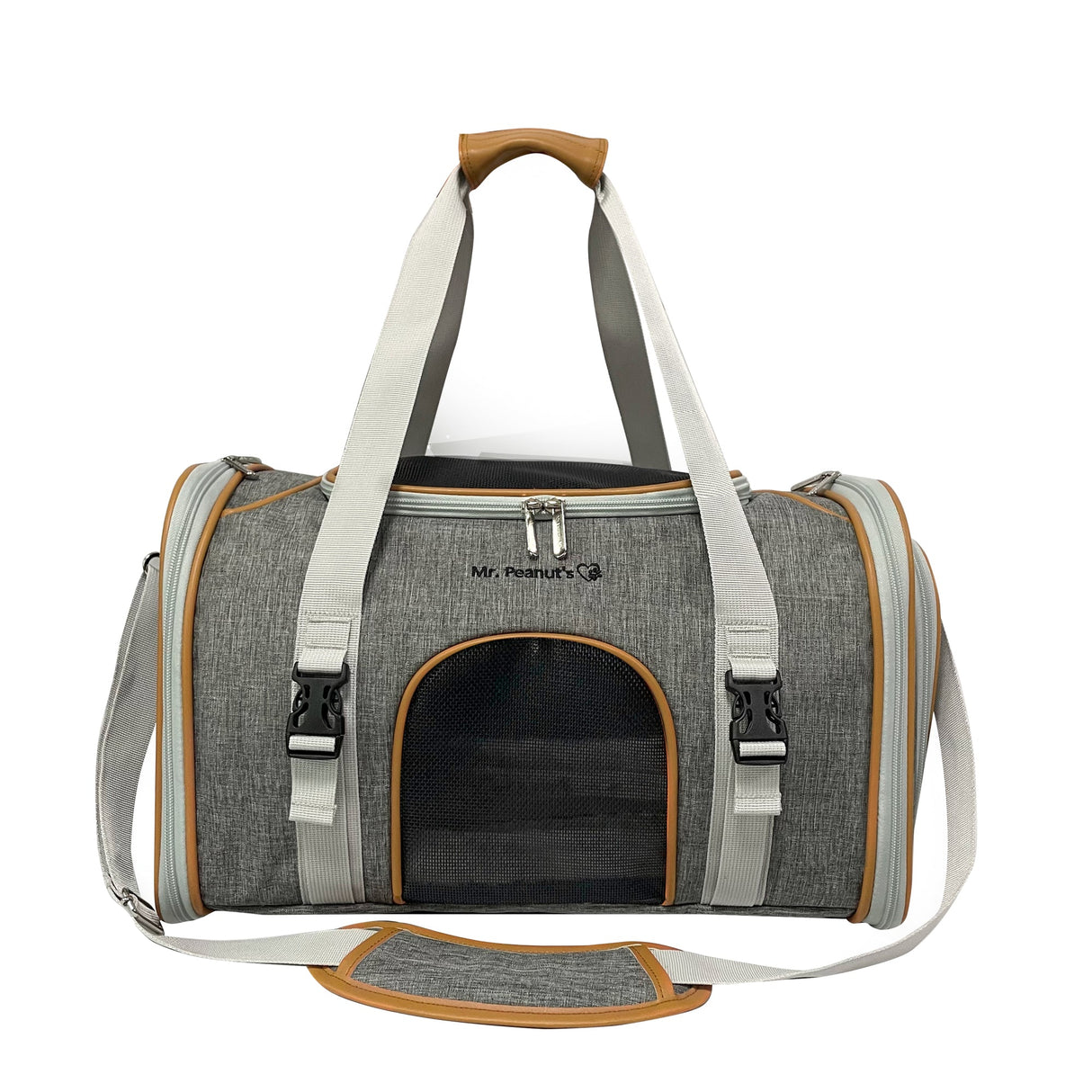 Mr. Peanut's Platinum Series Expandable Pet Carrier from Mr. Peanut's Pet Carriers