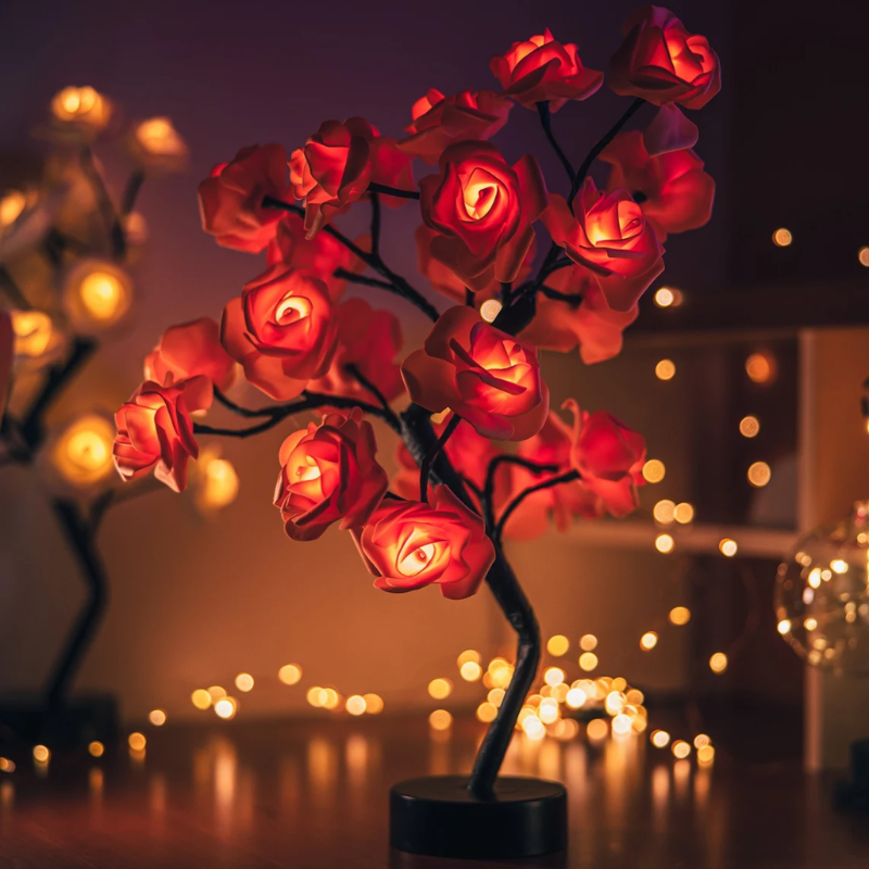 LED Rose Lamp from Moderny