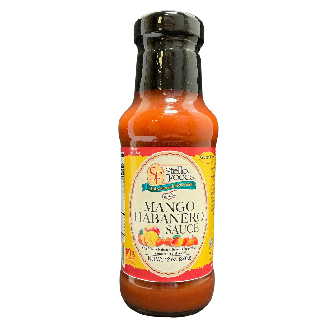 Stello Foods - Rosie's Mango Habanero Sauce 12 oz from Stello Foods