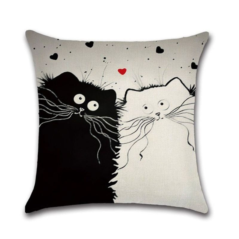 Meow Meow Cushion Covers from Moderny