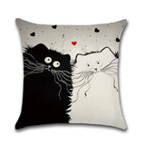 Meow Meow Cushion Covers from Moderny