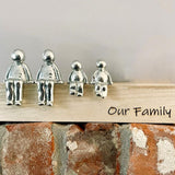 Family Figurines from Moderny