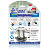 TubShroom Ultra (Stainless) Hair Catcher to Prevent Clogged Tub Drains from TubShroom.com