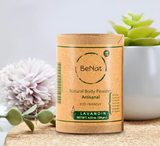 All-Natural Body Powder. Eco-Friendly. from BeNat