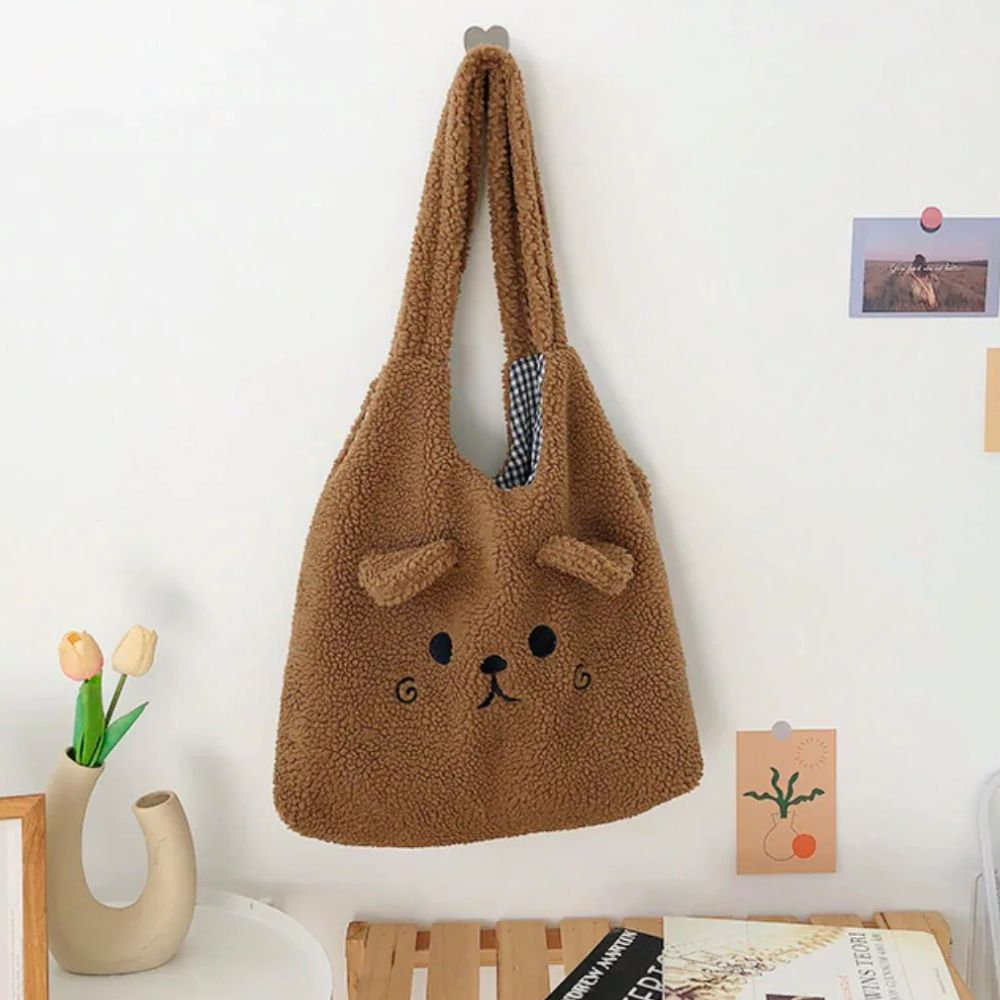 FLUFFY PUP TOTE from Ashlen