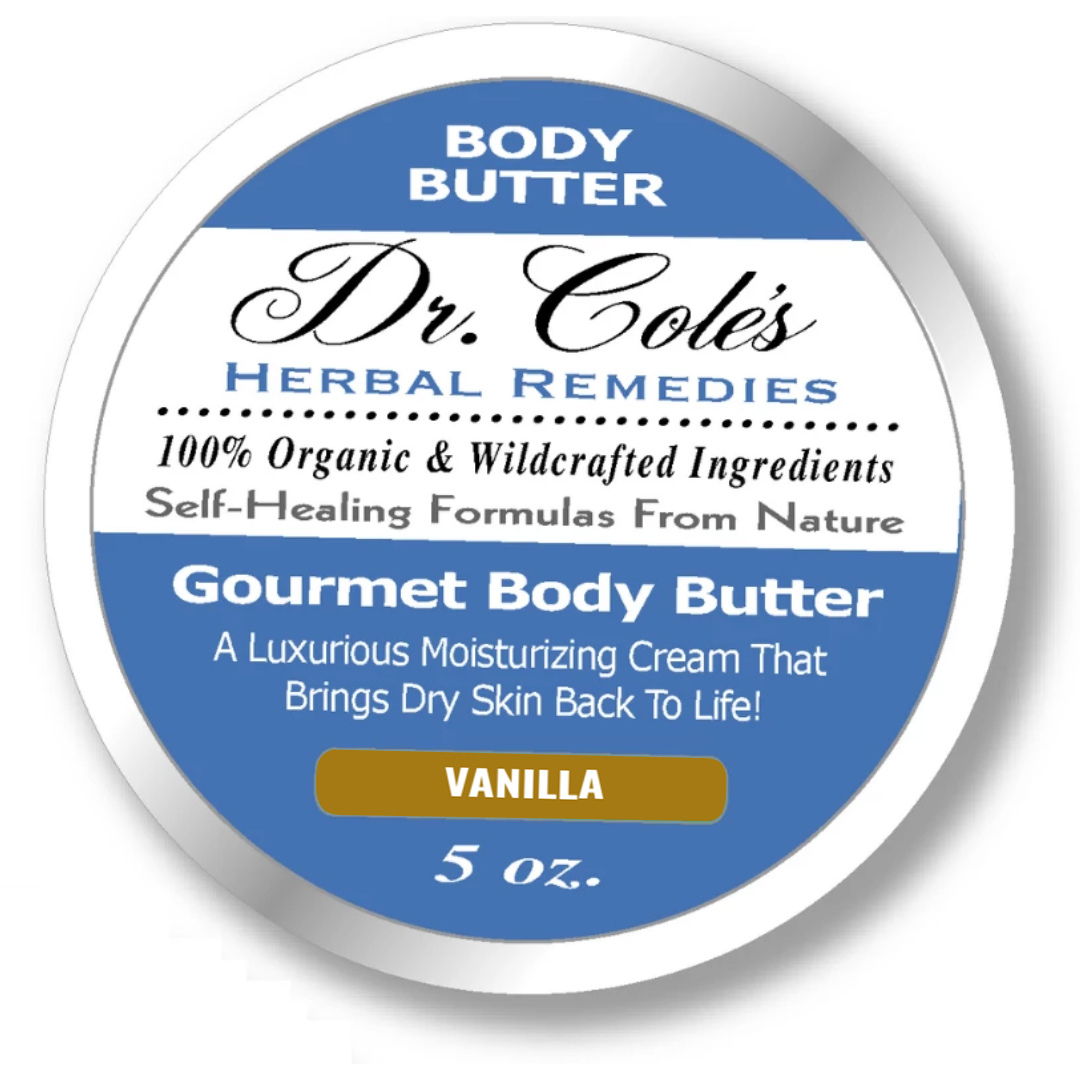 Dr. Cole's Gourmet Body Butter From Dr. Cole's Herbal Remedies