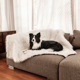 PupProtector™ Waterproof Throw Blanket - Polar White from Paw.com
