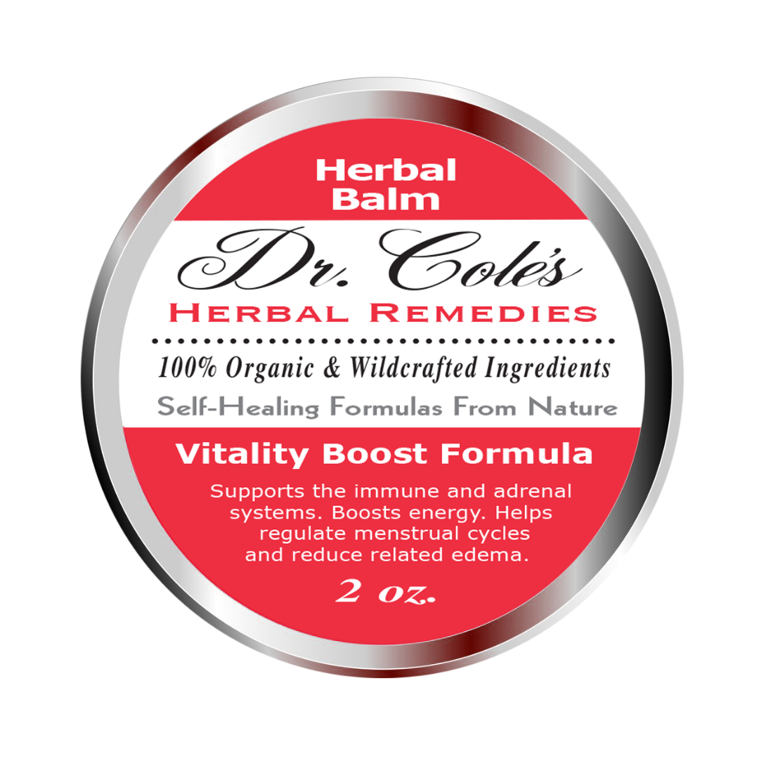 Mood Enhancement Support #8 from Dr. Cole's Herbal Remedies
