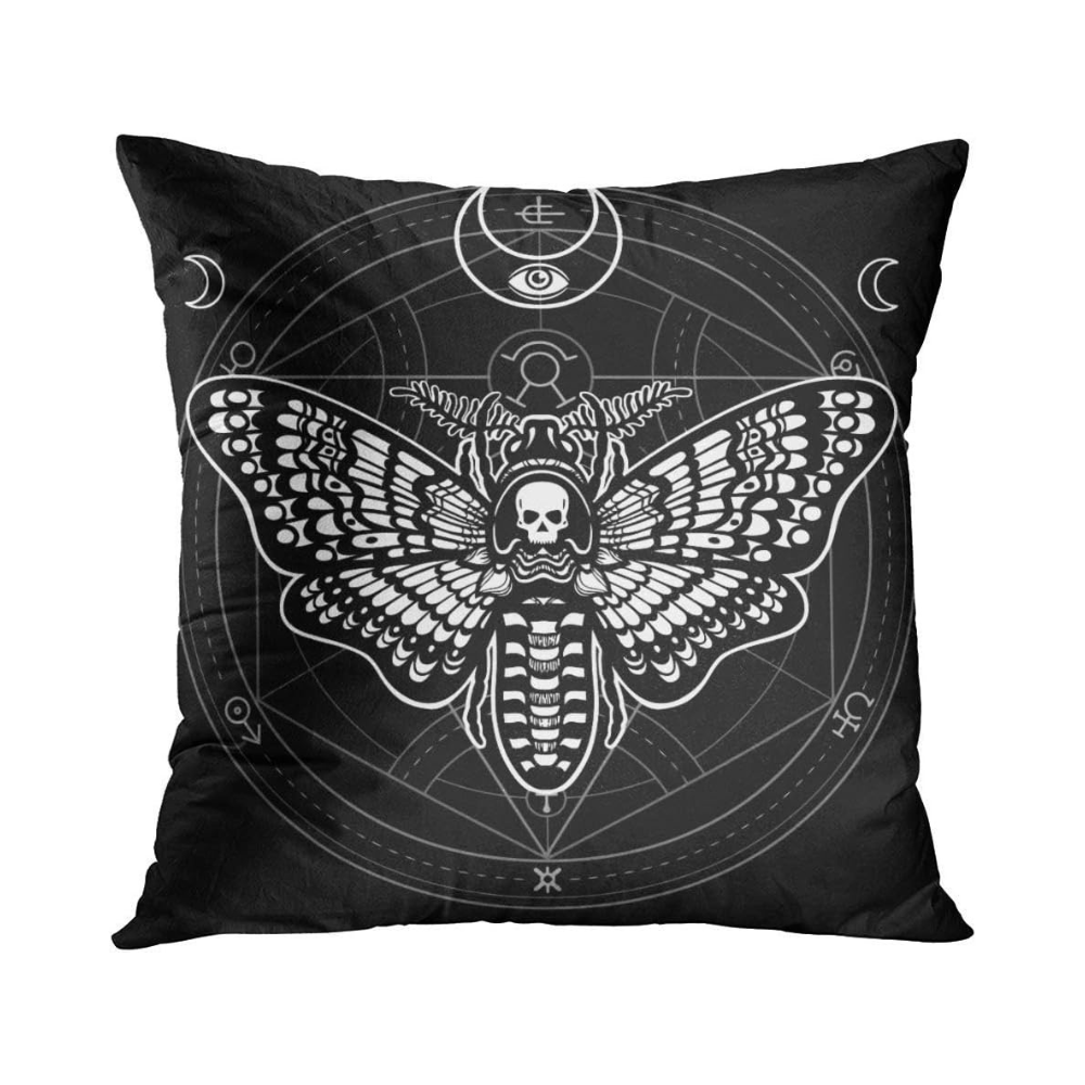 Midnight Mystique Cushion Cover from Moderny