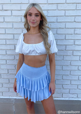 Sunshine Daydream Skirt ★ Sky Blue From Rock N Rags