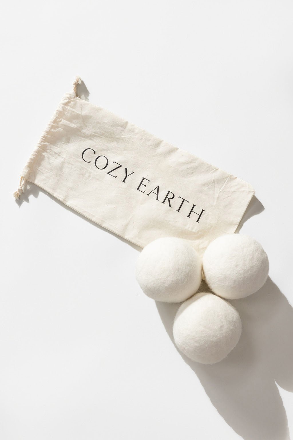 Wool Dryer Balls from Cozy Earth