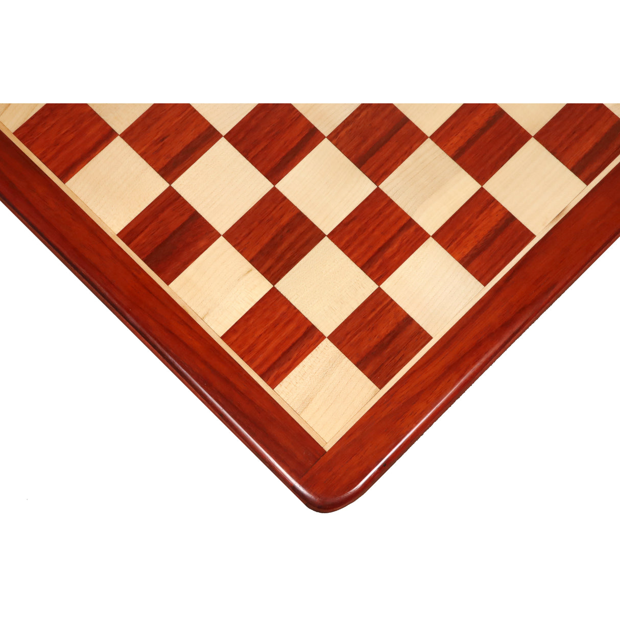 Bud Rosewood & Maple Wood 19" Chess board - 50 mm Square From Royal Chess Mall
