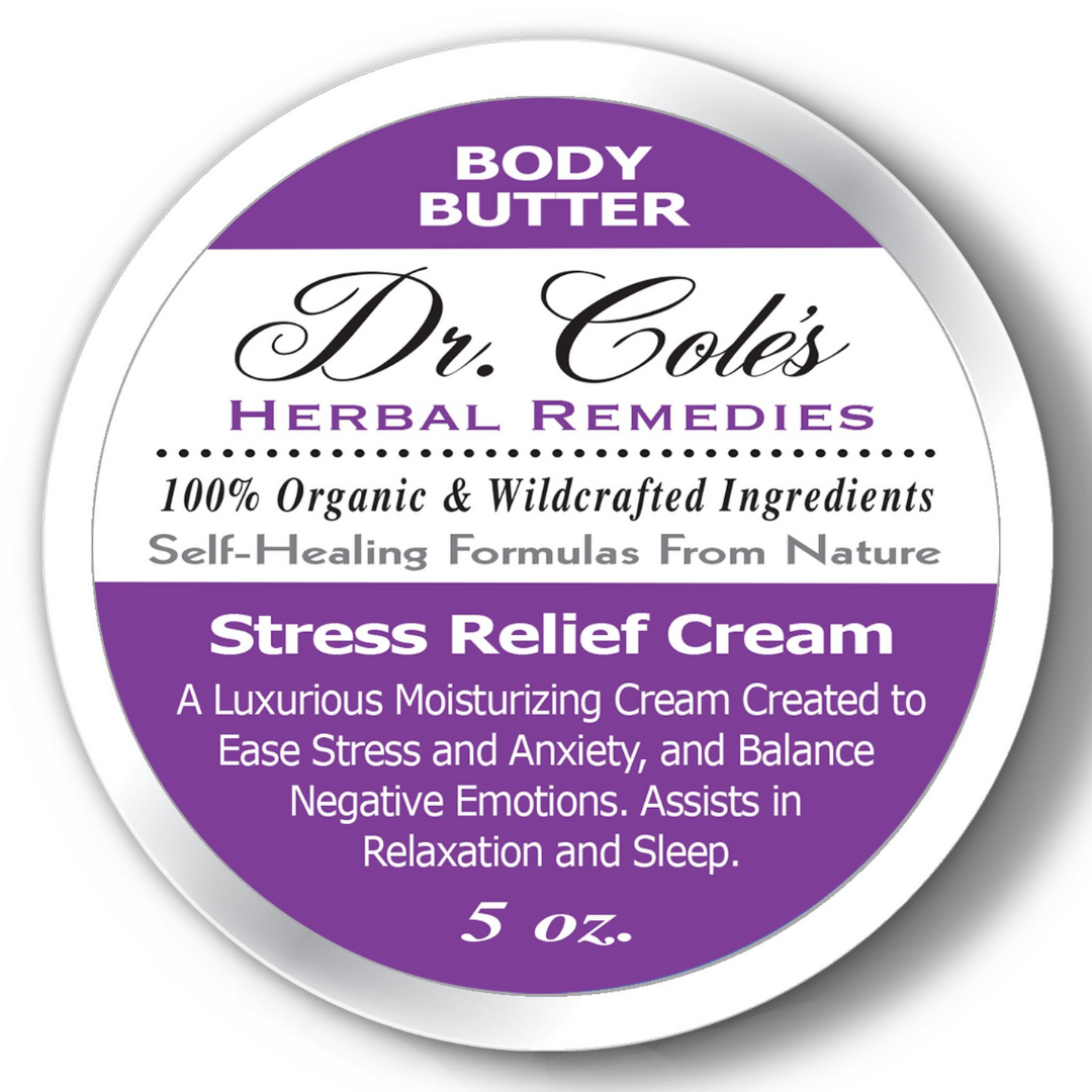 Ultimate Stress Relief Package #29 from Dr. Cole's Herbal Remedies