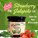 Stello Foods - Rosie's Strawberry Jalapeno Jam 10 oz from Stello Foods