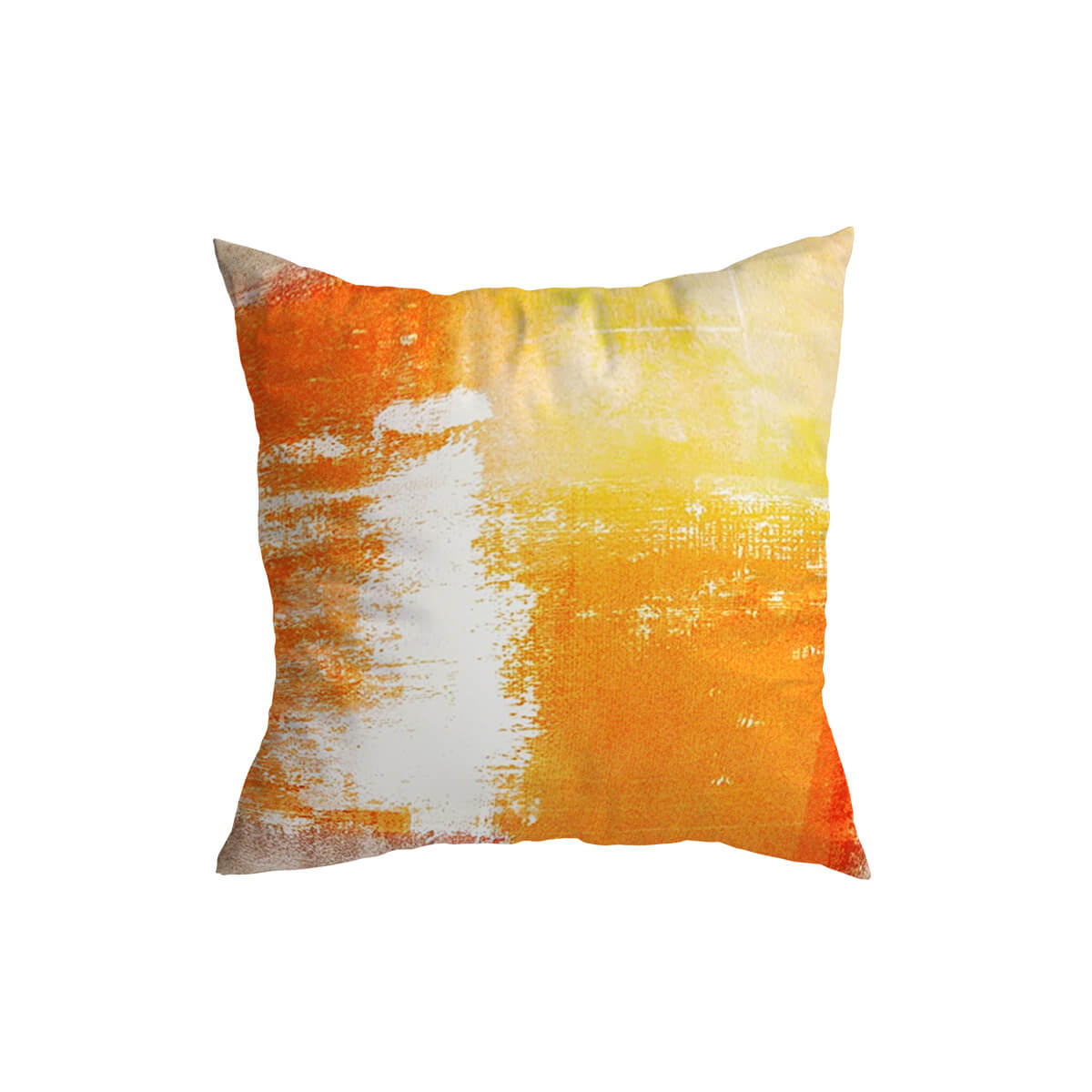 Brush Orange Cushion Covers from Moderny
