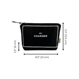 Charger Pouch, Black From Bag-all