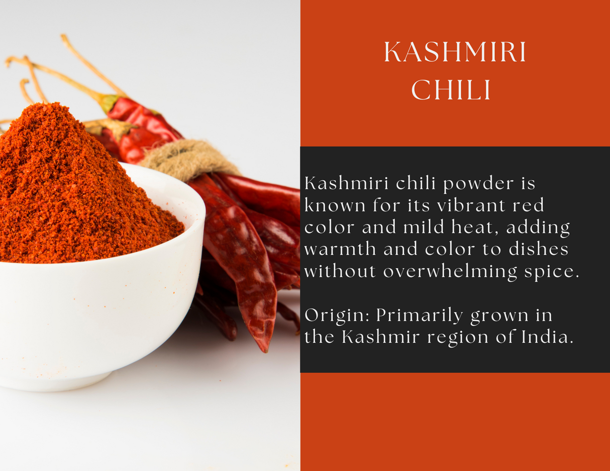 Kashmiri Chili from Spice Wheel