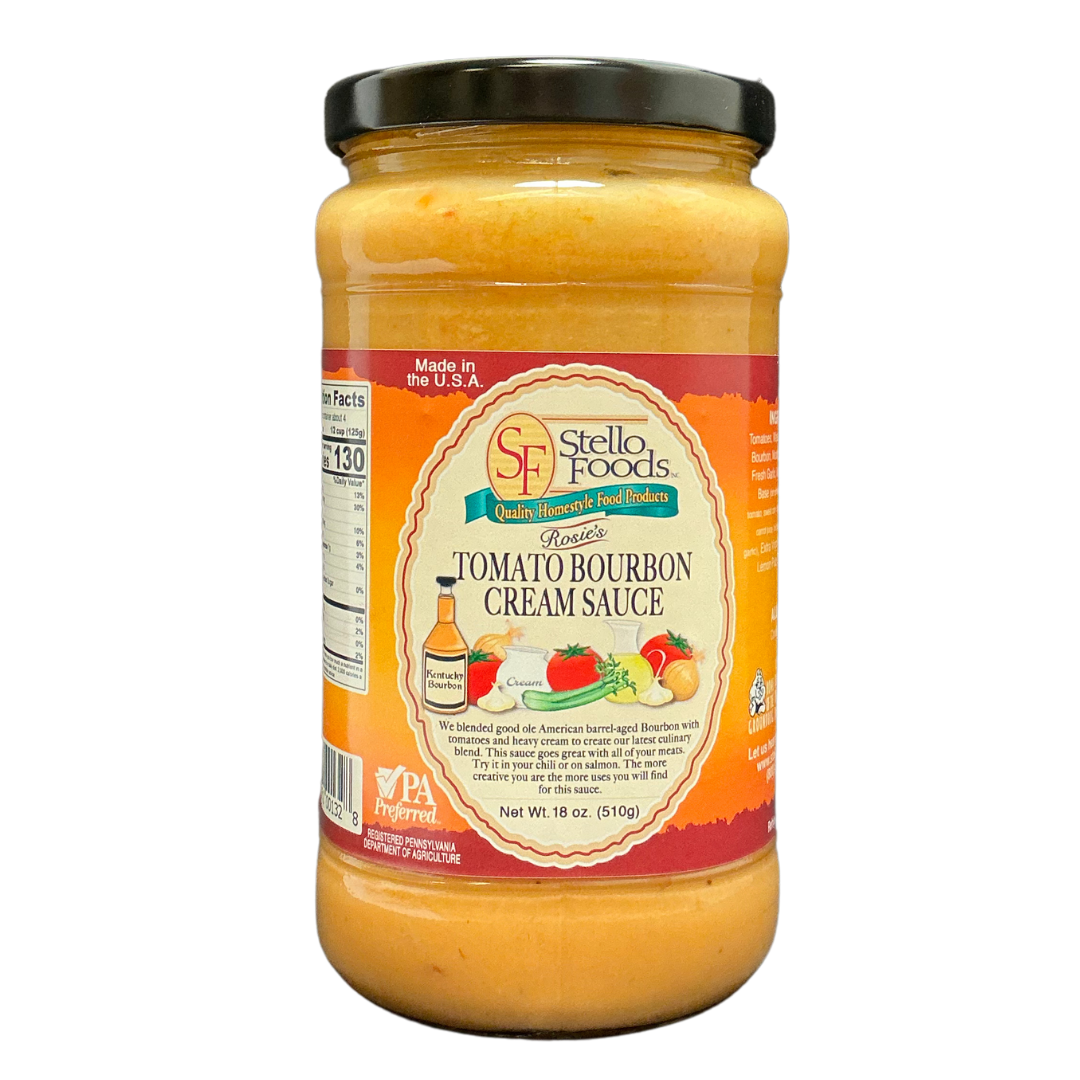 Stello Foods - Rosie's Tomato Bourbon Cream Sauce 18 oz from Stello Foods