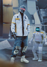 Robot 42 "Boring" Tech Jacket from Niepce Inc