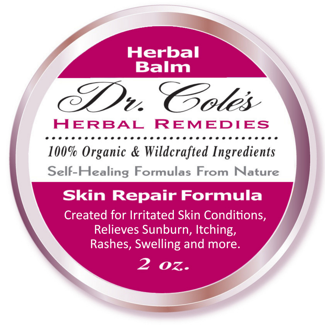 Anti-Itch Skin Relief #2 from Dr. Cole's Herbal Remedies