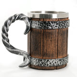 Beer Barrel Tankard from Norse Tradesman